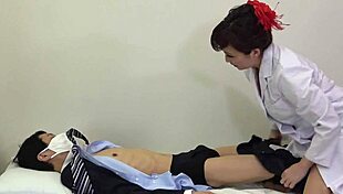 i'm losin it... nympho teacher's fingering my ass then pegging hard with strapon