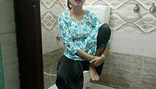naughty stepson fucks beautiful asian stepmom cowgirl in toilet dirty talk