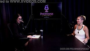 barbara sol's hottest prelims with bia hot on sheer red lingerie podcast part 2
