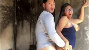 Take my money to fuck you in public, sexy Venezuelan!