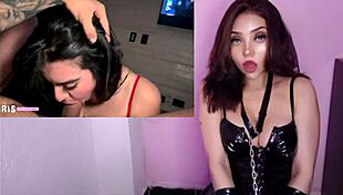 horny latina tetona fucks stepdad pov creampie