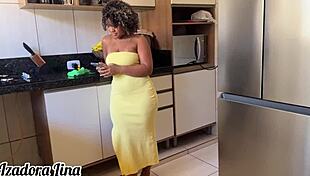 POV CREAMPIE FUCKING HOT LATINA COUSIN WHILE PARENTS HOME