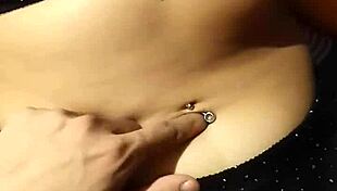 i had an orgasmic navel massage with my cute latina lover