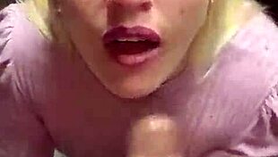 damn she sucks so good i cum fast cant hold back her sloppy latina throat