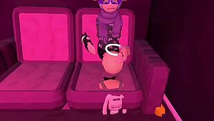 Viewer Fucks Ladyboy In Rec Room Couldn't Refuse