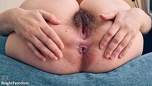 I Know You Crave Licking My Hairy Asshole Brightfemdom