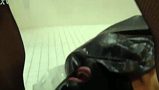 their hot piss floods our humiliated faces and fills our eager mouths completely
