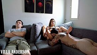 hubby wouldnt fuck me so bro-in-law railed my pussy deep