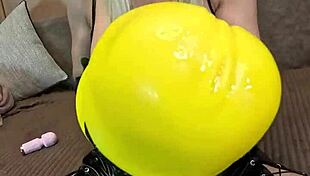 Crazy Wife Slut Takes Anal Fisting Creampie and Gaping Asshole Punishment!