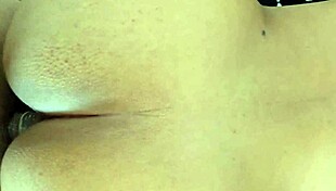 single mom gets fucked doggy on balcony while kids play below