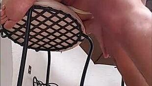 Public Pool Bikini Redhead Latin American Gets Homemade Anal Fisting Gaping Asshole Doggystyle