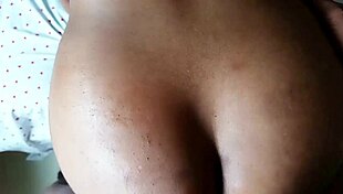 Roommate's Tight Pussy Struggles with Massive BBC Cumshot