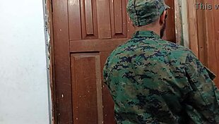 Horny Latina doctor seduces military patient fucking shamelessly during hospital exam