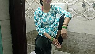 naughty stepson fucks beautiful asian stepmom cowgirl in toilet dirty talk