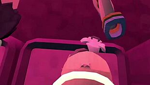 Viewer Fucks Ladyboy In Rec Room Couldn't Refuse
