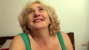 follow horny bbw cougar camilla back to her place for steamy pov action