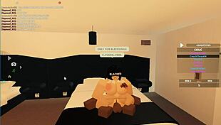 cheating ebony roblox slut rides bbc in blacked bliss