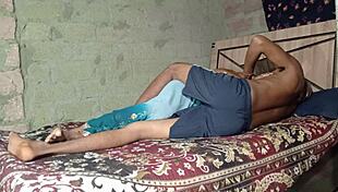 hot indian desi step brother in law pounds sister in law hard