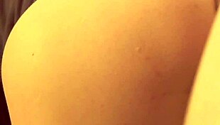 This pornstar dives into a wild fantasy, bending over for her brother's doggystyle cum on ass pounding, all uncensored