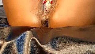 she fingers clit till SQUIRTING then rips clothes for missionary CUMSHOT pounding