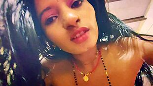this indian married woman pleads with badaim6 during hot homemade pussy sex with hindi audio moans. she rides his cock begging despite her wedding ring.