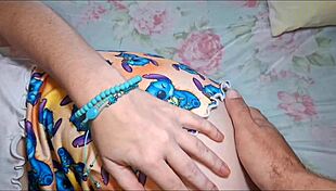 a cute redhead emo teen's tight little bundinha gets pounded bareback by daddy in homemade pov