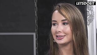 😈 italian freya dee gets her tight asshole pounded hard by christian clay's monster cock her limit!