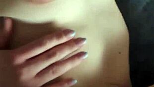 ex's bent over doggystyle moans captured in spontaneous phone video