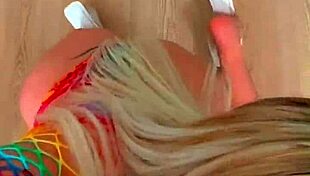 hot blonde nurse deepthroats huge cocks in hospital pov blowjob compilation