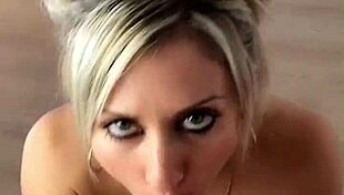 hot blonde nurse deepthroats huge cocks in hospital pov blowjob compilation