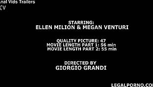 Megan Venturi Squirts in DAP Ass to Mouth Cum Swallow Frenzy