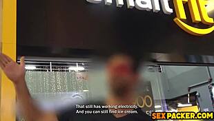 amateur latina hooker with big tits bounces on american bwc in homemade pov cowgirl pickup