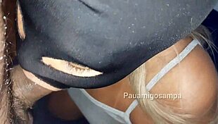 Big ass milf takes rough black cock in pussy and tight asshole
