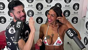 vane milf fit teases with banana before spicy room action 🔥🍌💦