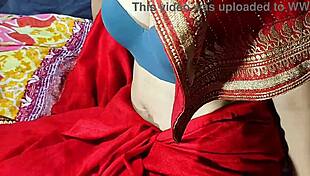 Newlywed desi bhabhi screams as devar pounds her hard first night!