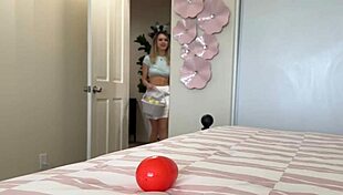 tera winters chases orgasms in porndudecastings easter hunt