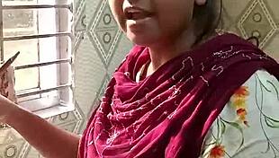 Sexy Bengali Bhabhi Shares Steamy Intimate Moments