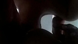 hubby rims my ass worships it deep fingers me while i dominate his small cock cuckold humiliation fetish