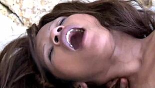 i'm gettin' fucked hard by this big cock on the beach lovin' every thrust