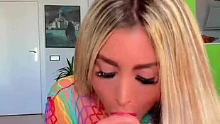 hot blonde nurse deepthroats huge cocks in hospital pov blowjob compilation
