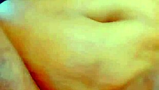 discover the intriguing shine of oil on chubby babe's beautiful big natural tits body