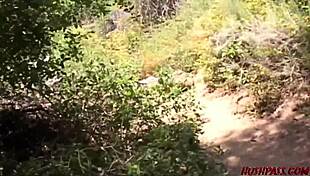 I crave pounding Renee's bubble butt at nature preserve