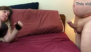 Granny brags her deepthroat cock sucking tops everyone