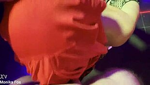 a fan pov owns monika fox bdsm anal facefuck piss n cum gulp part 2
