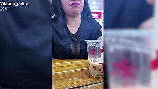 So hot sucking these milky big tits hits perfect when the heat builds up yeah?