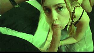 Hey 😏 skinny blonde stepdaughter with braces and her latina bff team up for stepdad threesome pov 🔥