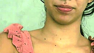 Hey stepbro wanna peek at my tight pretty Latina pussy up close?