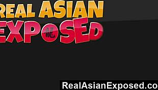 asian and latina dolls team up to suck and fuck balls dry