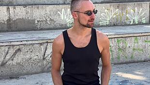 i spot this hot skater dude on street and fuck him hard right there