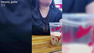 So hot sucking these milky big tits hits perfect when the heat builds up yeah?